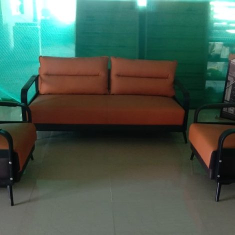 Sofa Set Brown